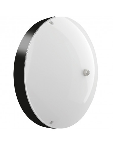 Axiome T2 LED 2150lm 3000K IR noir L'EBENOID 073288