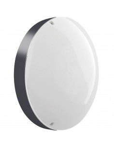Axiome T2 LED 2200lm 4000K HF+V TC AV gris 7024 L'EBENOID 073479