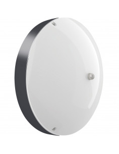 Axiome T2 LED 2150lm 3000K IR gris 7024 L'EBENOID 073488