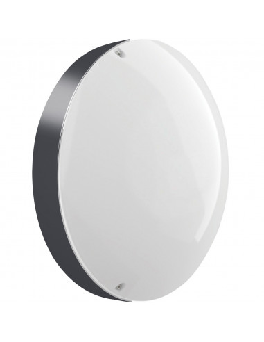 Axiome T2 LED 2150lm 3000K HF AV gris 7024 L'EBENOID 073489
