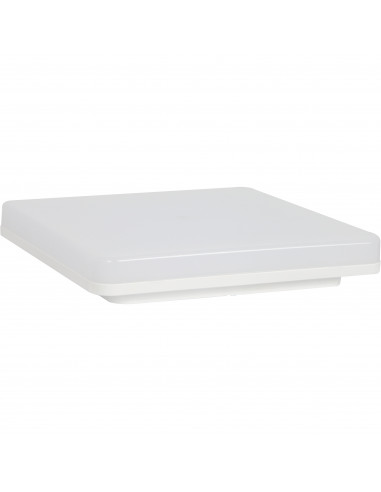 Orcade extra-plat carré T2 LED 1820lm 4000K blanc L'EBENOID 075006