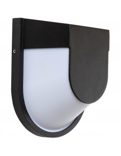 Arche applique LED 350lm 4000K noir L'EBENOID 075045