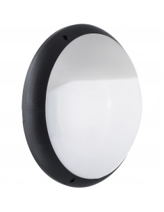 Squad LED 2000lm 3000K FO AV noir L'EBENOID 076485