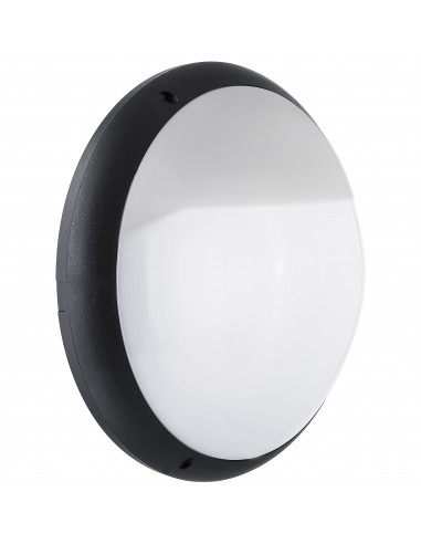 Squad LED 2000lm 3000K HF FO AV noir L'EBENOID 076487