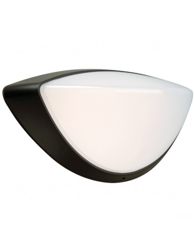 Lips E27 LED 500lm 3000K noir L'EBENOID 076607