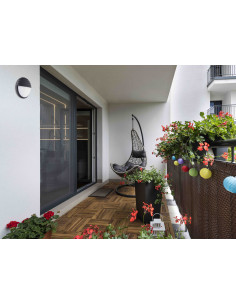 Bloc optique dune casquette noir L'EBENOID 079908