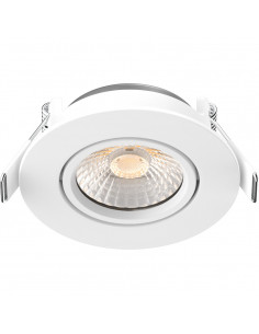 Pure Tops L1 LED 530-600lm 2700-4000K orientable blanc PURE BY L'EBENOID 083120