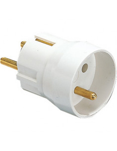 Adapteur France/schuko 16A EAN L'EBENOID 310101