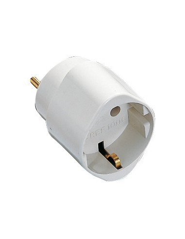 Adapteur schuko/France 16A EAN L'EBENOID 310112