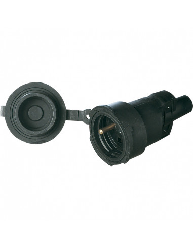 Fiche femelle 16A 2P+T IP65 EAN L'EBENOID 321480