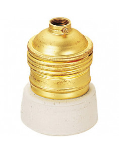Douille laiton E27 M10 EAN L'EBENOID 347110