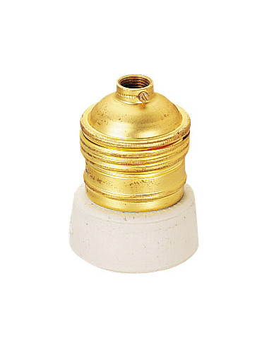 Douille laiton E27 M10 EAN L'EBENOID 347110