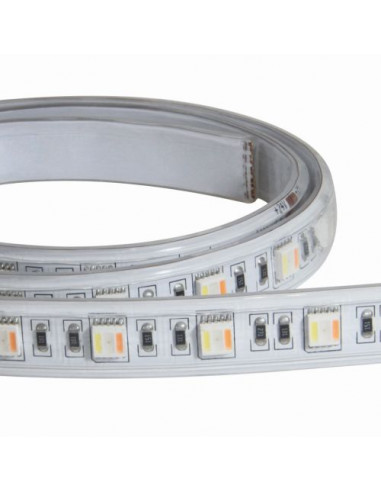 Ruban led 60LED/m 5050 24V IP67 RGB+W+WW 5m INTEGRATECH 60RGBWW-IP67