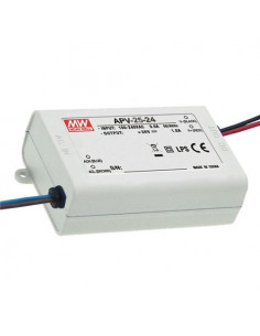 Alimentation led 24VDC 25W IP30 INTEGRATECH APV-25-24