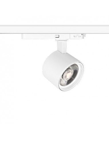 Tracklight F2 30W 36° 3000K CRI90 intrack blanc INTEGRATECH F230DI-W3000