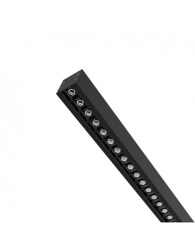 Lineaconnect 1,2m 40W 3000K UGR 10 noir INTEGRATECH LCU403B