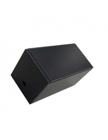 Profil SL Flat 15x12 noir 2m dif noir acc inclus INTEGRATECH SLF1512B-B2