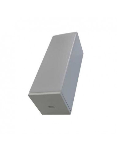Profil SL Flat 35x35 blanc 2m diff opale acc incl INTEGRATECH SLF3535W-O2