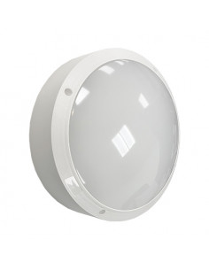 Lum led Sola 10W 4000K IP65 IK10 sensor+secours INTEGRATECH SO104SDE