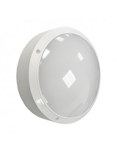 Lum led Sola 18W 3000K IP65 IK10 sensor+secours INTEGRATECH SO183SDE