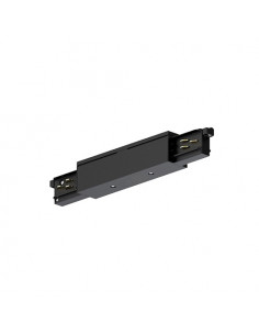 Alimentation centre pour rail univ 3ph 7p noir INTEGRATECH TRA3FPOWMB