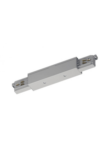 Alimentation centre pour rail univ 3ph 7p blanc INTEGRATECH TRA3FPOWMW