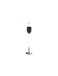 Suspension 3m pour rail universel 3ph noir INTEGRATECH TRA3FSUSB