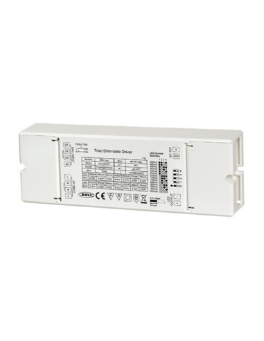 Unidriver 36W TRIAC/1-10V/DALI/push amplitude dim INTEGRATECH UNIDRIVER36
