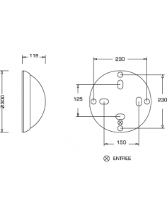 Option E27 SSL AV noir L'EBENOID 078848 2