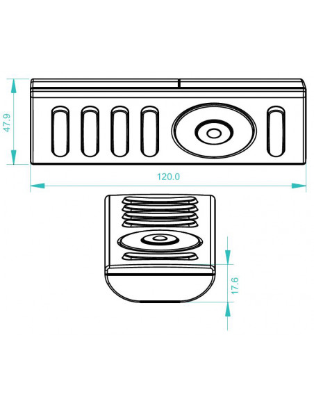 Kit sans fil mono-color basic 1 zone 24VDC 4x5A INTEGRATECH DIM-BASIC