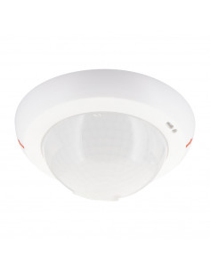 Lentille PD4N Type A Spéciale Couloir Blanc Mat RAL9016 937424 LUXOMAT 93742