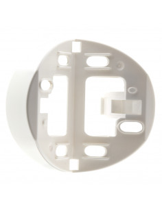 RC-Plus next/BL Socle d'angle pour RC-plus next blanc 970049 LUXOMAT 97004