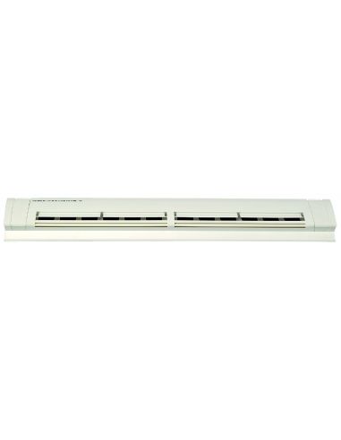 Kit entrée d'air fixe EFL 22/30/45 L m3/h 39 dB Blanc ALDES 11014101