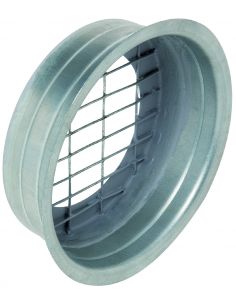 Grille de protection circulaire galvanisé Diamètre 400 ALDES 11094460