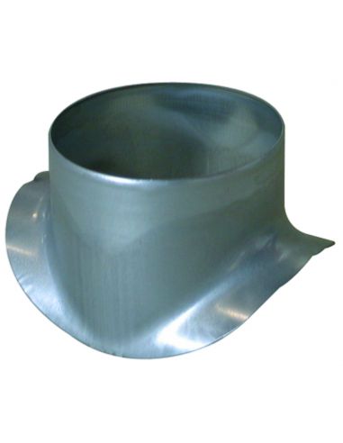 Piquage équerre circulaire galvanisé Diamètre 125/125 ALDES 11094541