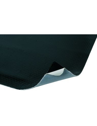 Plaque viscoélastique avec face adhésive 1000x750 mm épaisseur 6 mm ALDES 11094560