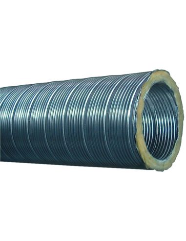 Conduit semi rigide L 3m ALFLEX alu insonorisé diamètre 450 mm ALDES 11091980