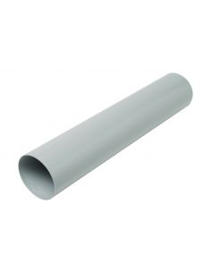 Tube traversée de mur pour entrée d'air EHT D100 mm largeur 500 mm ALDES 11014128