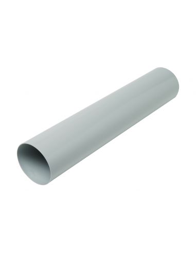 Tube traversée de mur pour entrée d'air EHT D100 mm largeur 500 mm ALDES 11014128
