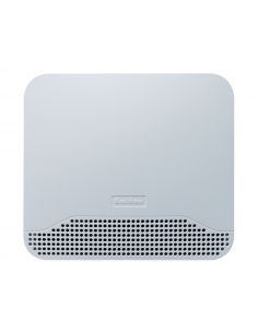 Entrée d'air fixe en traversé de mur EFT² 45 m3/h Blanc ALDES 11014257