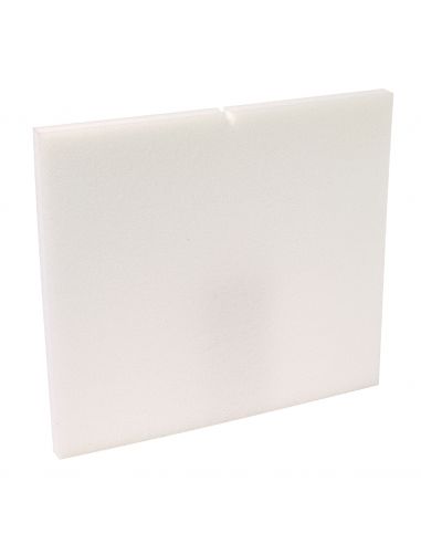 Mousse acoustique à plat D125 mm pour entrées d'air EHT² ou EFT² ALDES 11014260