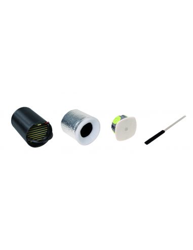 Electrofiltre pour entrée d'air en traversé de mur EHT²/EFT² ALDES 11014264