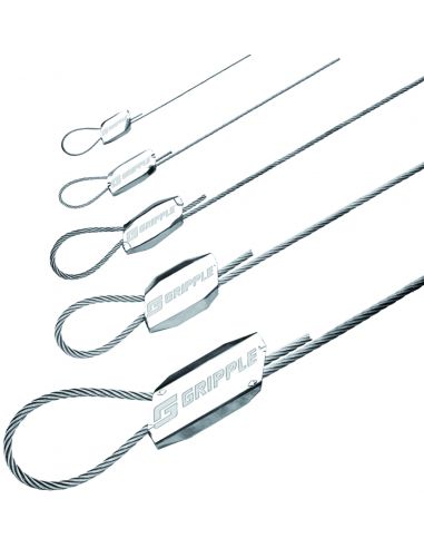 Suspension rapide 2m 15kg embout boucle ALDES 11091063