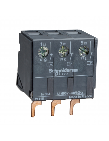 P25M bloc limiteur 63A SCHNEIDER 21115