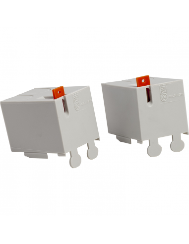 C60 cache-bornes plombables 2P pour C60 I-NA ID lot de 2 SCHNEIDER 26976