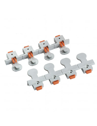C60 cache-vis pour C60 I-NA ID lot de 2 SCHNEIDER 26981