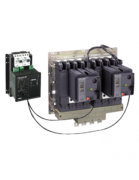 platine de commande et automatisme ACP plus BA 380 à 415 V SCHNEIDER 29471