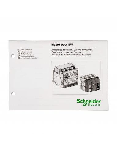 NOTICE ACCESSOIRES CHASSIS NW SCHNEIDER 47952