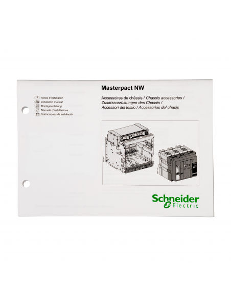 NOTICE ACCESSOIRES CHASSIS NW SCHNEIDER 47952