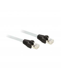 câble Ethernet cordon droit blindé RJ45 2 m CE SCHNEIDER 490NTW00002 2